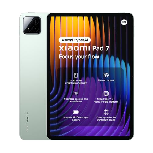 Xiaomi Pad 7, 11.2 Inch Tablet...nty(No power adapter included) - down 9.13% (£29.85) to £297.19 from £327.04