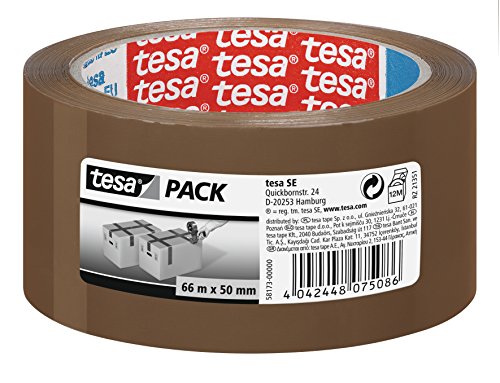 Tesa TE58173-00000-00 tesapack...d PP Ruidoso 66m x 50mm marrón - down 67.86% (£5.51) to £2.61 from £8.12