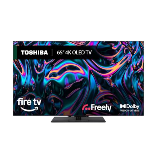 Toshiba 55 inch XF9F53DB, Smar...y Onkyo, Works with Alexa 2025 - down 7.85% (£58.76) to £689.31 from £748.07