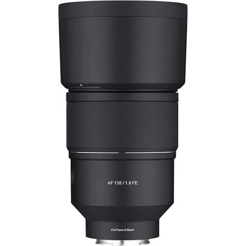 Samyang 135mm F1.8 AF Full Fra... Cameras, Black, (SYIO13518-E) - down 4.89% (£31.18) to £606.82 from £638.00