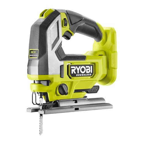 Ryobi RJS18BL-0 18V ONE+ Cordl...s Brushless Jigsaw (Bare Tool) - down 17.47% (£24.46) to £115.54 from £140.00