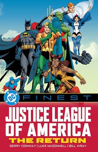 Dc Finest Justice League of America: The Return - down 3.55% (£0.88) to £23.93 from £24.81