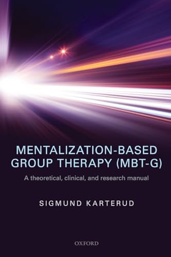 MENTALIZATION-BASED GROUP THER... clinical, and research manual - down 58.01% (£29.00) to £20.99 from £49.99