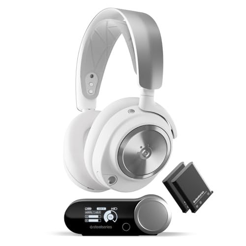 SteelSeries Arctis Nova Pro Wi...cellation - ClearCast Gen2 Mic - down 15.63% (£35.95) to £194.04 from £229.99