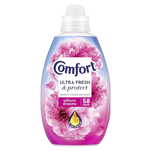 Comfort Ultra Fresh & Protect ...r and Shape 58 washes (870 ml) - down 33.33% (£1.50) to £3.00 from £4.50