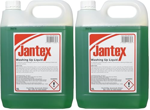 Jantex Washing Up Liquid Conce...Dishwashing, CF975 (Pack of 2) - down 44.44% (£15.58) to £19.48 from £35.06