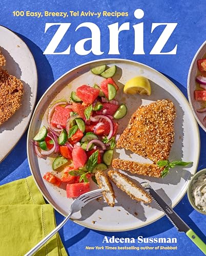 Zariz: 100 Easy, Breezy, Tel Aviv-Y Recipes - down 8.16% (£2.11) to £23.76 from £25.87