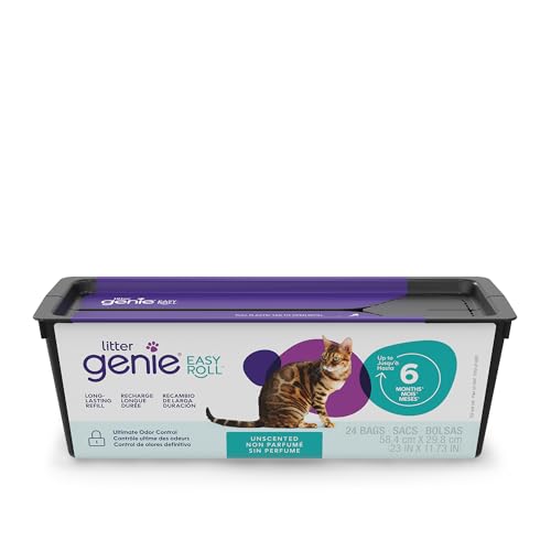 Litter Genie Easy Roll 6 Months Refill - down 6.28% (£0.98) to £14.63 from £15.61