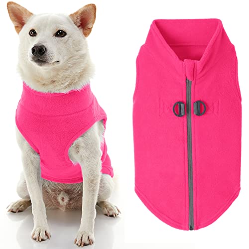 Gooby Zip Up Fleece Dog Sweate...Small Dogs Boy and Medium Dogs - down 9.38% (£0.74) to £7.15 from £7.89