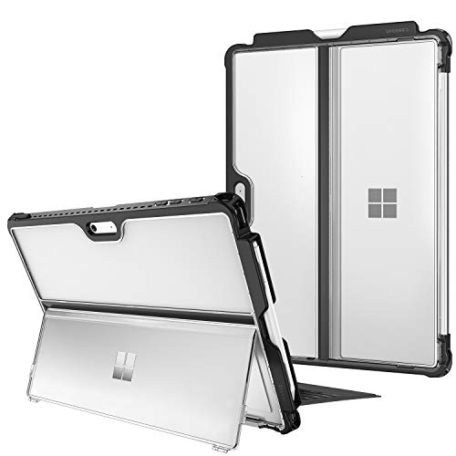 FINTIE Case Compatible with Mi...riginal Kickstand, Frost Clear - down 9.99% (£2.30) to £20.72 from £23.02