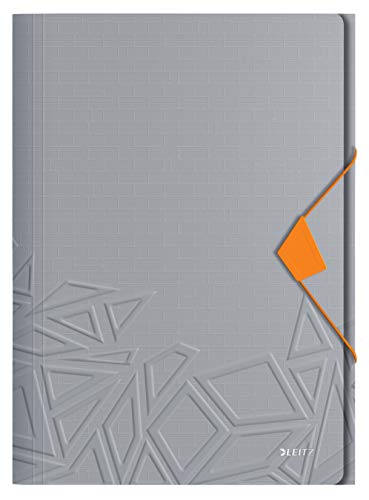 Leitz 3-Flap Folder, Holds up ...ey, Urban Chic Range, 46490088 - down 44.49% (£4.44) to £5.54 from £9.98