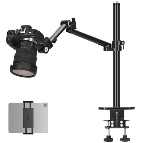 TARION Camera Arm Desk Mount: ...ng Videography TitanRig Lite Z - down 26.36% (£21.29) to £59.49 from £80.78