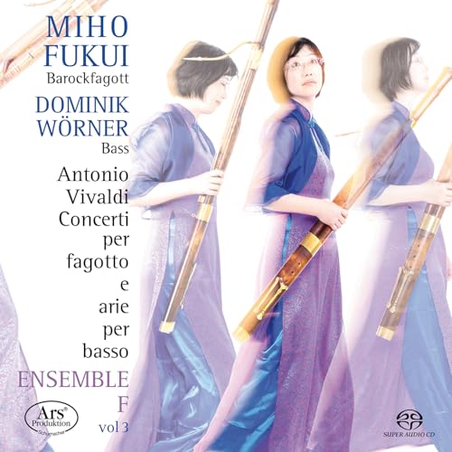 Antonio Vivaldi: Concerti per Fagotto Vol. 3 - down 28.96% (£6.22) to £15.26 from £21.48