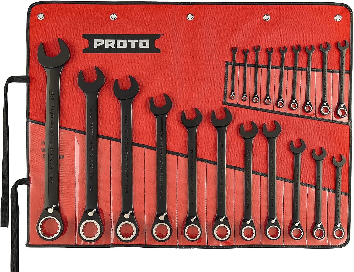 20 pc BLK Chrome Reversible Combo Ratchet Wrench Set-Spline - down 6.42% (£22.50) to £328.00 from £350.50