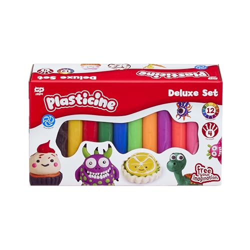 The Original Plasticine, Delux...ids Ages 3+ – Classic Clay Kit - down 15.02% (£1.50) to £8.49 from £9.99