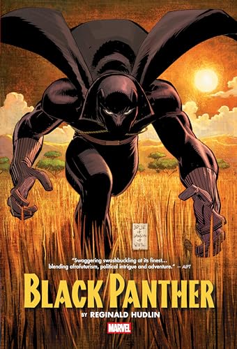 Black Panther by Reginald Hudlin Omnibus - down 6.79% (£5.54) to £76.04 from £81.58