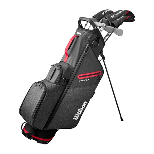 PROFILE COMPLETE MEN GRA STA, Red/Black/Silver - down 6.67% (£33.90) to £474.60 from £508.50