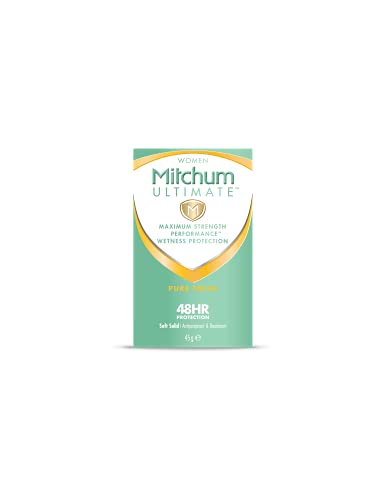 Mitchum Ultimate Women 48HR Pr...ntiperspirant & Deodorant 45 g - down 7.38% (£0.44) to £5.52 from £5.96