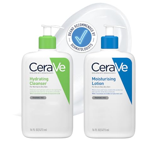 CeraVe Face & Body Routine for...& Moisturising Lotion 473ml x2 - down 22.14% (£5.97) to £21.00 from £26.97