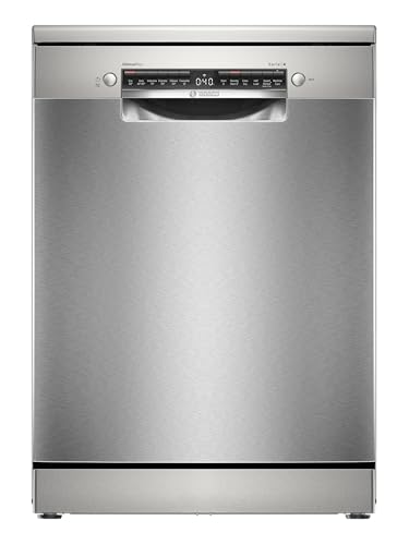 Bosch SMS4EMI06G Series 4, Fre...Adjustable Basket, Silver Inox - down 17.24% (£99.80) to £479.20 from £579.00
