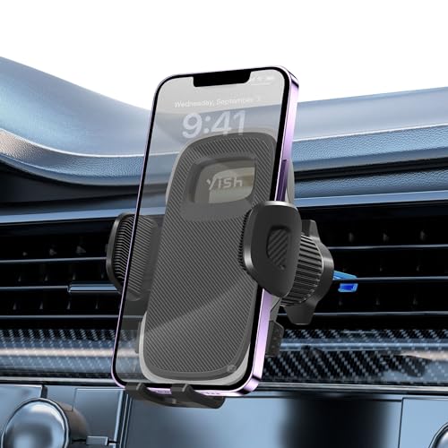 YISH Mobile Phone Car Holder：3...ung Google Sony iPhone (Black) - down 42.26% (£5.49) to £7.50 from £12.99