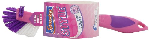 Spontex Style Dishbrush (Pack of 9) - down 9.31% (£0.82) to £7.99 from £8.81