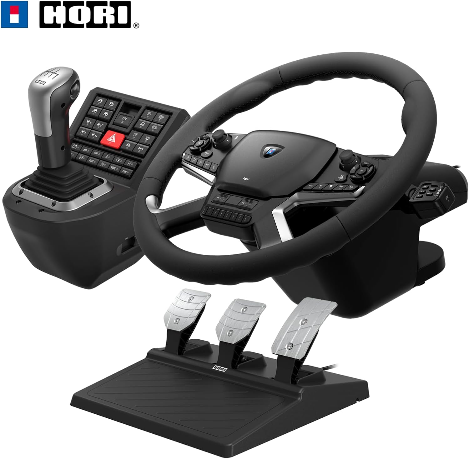 HORI Force Feedback Truck Cont... System for PC (Windows 11/10) - down 4.77% (£25.99) to £519.00 from £544.99