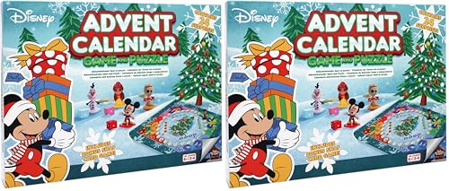 Disney Advent Calendar - Offic... For Kids, Ages 3+ (Pack of 2) - down 50.84% (£21.30) to £20.60 from £41.90