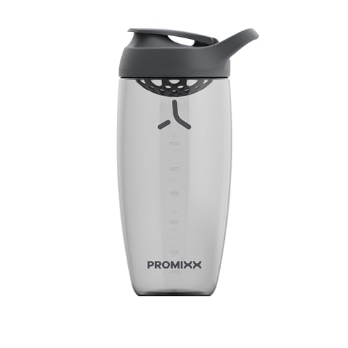 Promixx Pursuit Protein Shaker...- 700ml / 24oz (Graphite Gray) - down 39.45% (£6.51) to £9.99 from £16.50