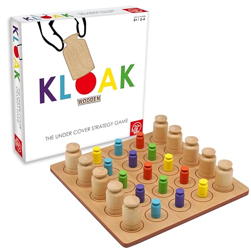 Roo Games KLOAK - All Wooden S...g, Durable Hardwood Components - down 18.58% (£4.49) to £19.67 from £24.16