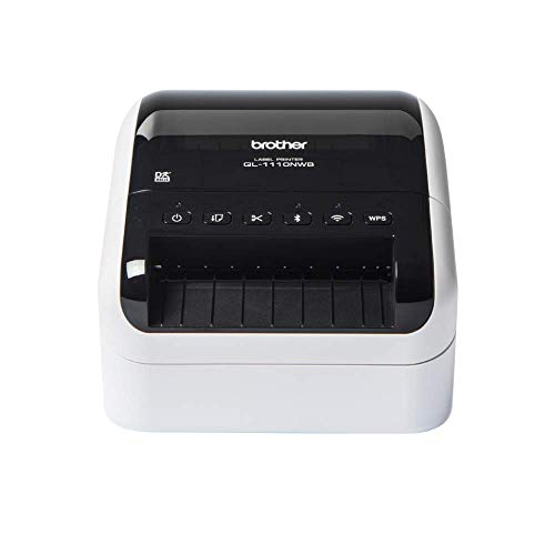 Brother QL-1110NWBc Label Prin...Format 4 Inch Labels | UK Plug - down 25.37% (£55.99) to £164.74 from £220.73