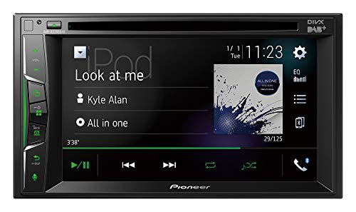 Pioneer AVH-A3200DAB2-Din 6.2"...k, Bluetooth and a 13-band GEQ - down 35.60% (£125.68) to £227.40 from £353.08