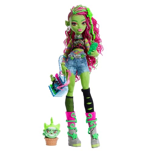 Monster High Venus McFlytrap D...Notebook, Snacks & More, HRP81 - down 25.04% (£5.01) to £15.00 from £20.01