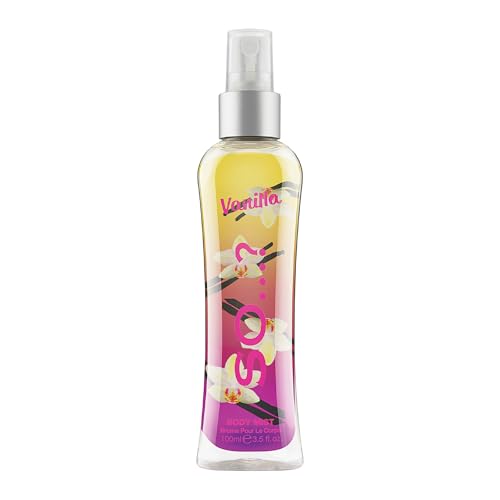 Body Mist By So…? Womens Vanil..., Travel Size, 100 ml, 1 piece - down 50.00% (£1.99) to £1.99 from £3.98
