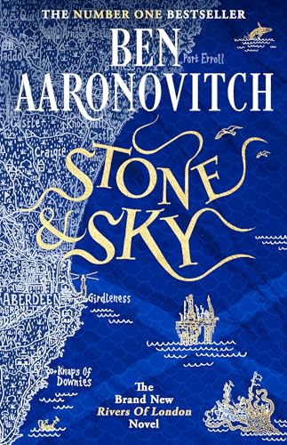 Stone and Sky: Out Now: The Brand New Rivers of London Novel - down 7.90% (£0.91) to £10.61 from £11.52