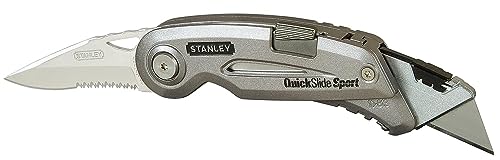 Stanley 010813 Sport Quickslide Utility Knife - down 8.82% (£1.41) to £14.57 from £15.98