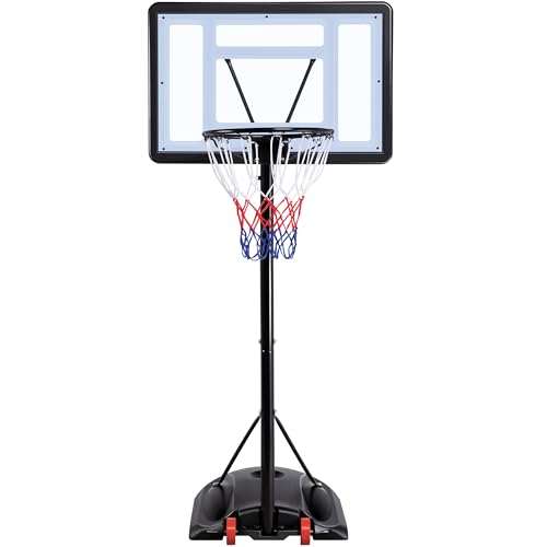 Yaheetech Outdoor Adjustable B...et System on Wheels, 170-230cm - down 5.00% (£2.40) to £45.59 from £47.99