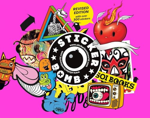 Stickerbomb: Fully Revised and Updated New Edition - down 7.60% (£1.14) to £13.86 from £15.00