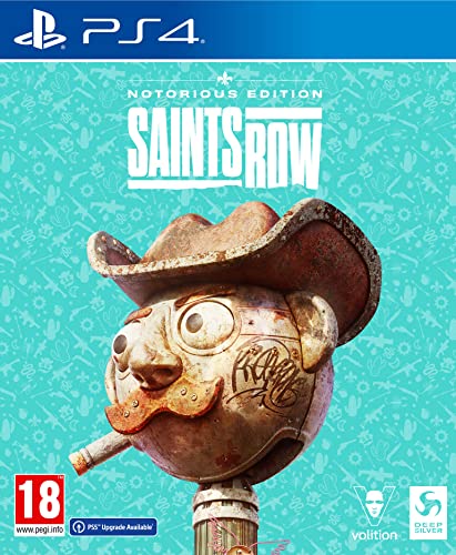 Saints Row Notorious Edition (PS4) - down 9.99% (£1.35) to £12.17 from £13.52
