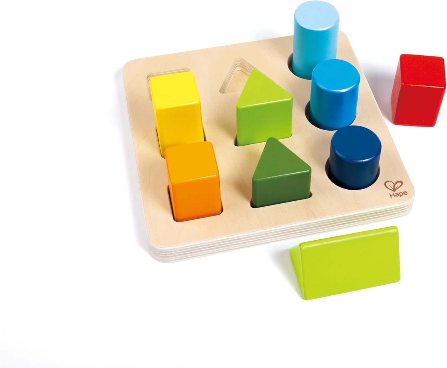 Hape HAP-E0426 Colour and Shape Sorter - down 5.72% (£0.43) to £7.09 from £7.52