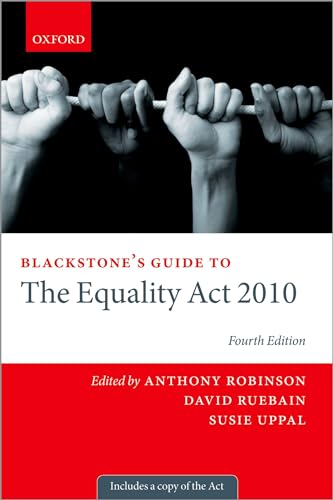 BLACKSTONES GUIDE TO THE EQUALITY ACT 2010 4E BLG PAPER - down 15.08% (£7.14) to £40.21 from £47.35