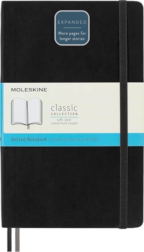 Moleskine - Classic Expanded D...e Large 13 x 21 A5 - 400 Pages - down 36.25% (£7.88) to £13.86 from £21.74