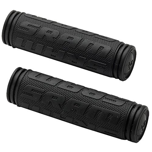 Sram MTB 00.0000.200.064 Racing Grips, Black, 130 mm - down 9.94% (£0.68) to £6.16 from £6.84