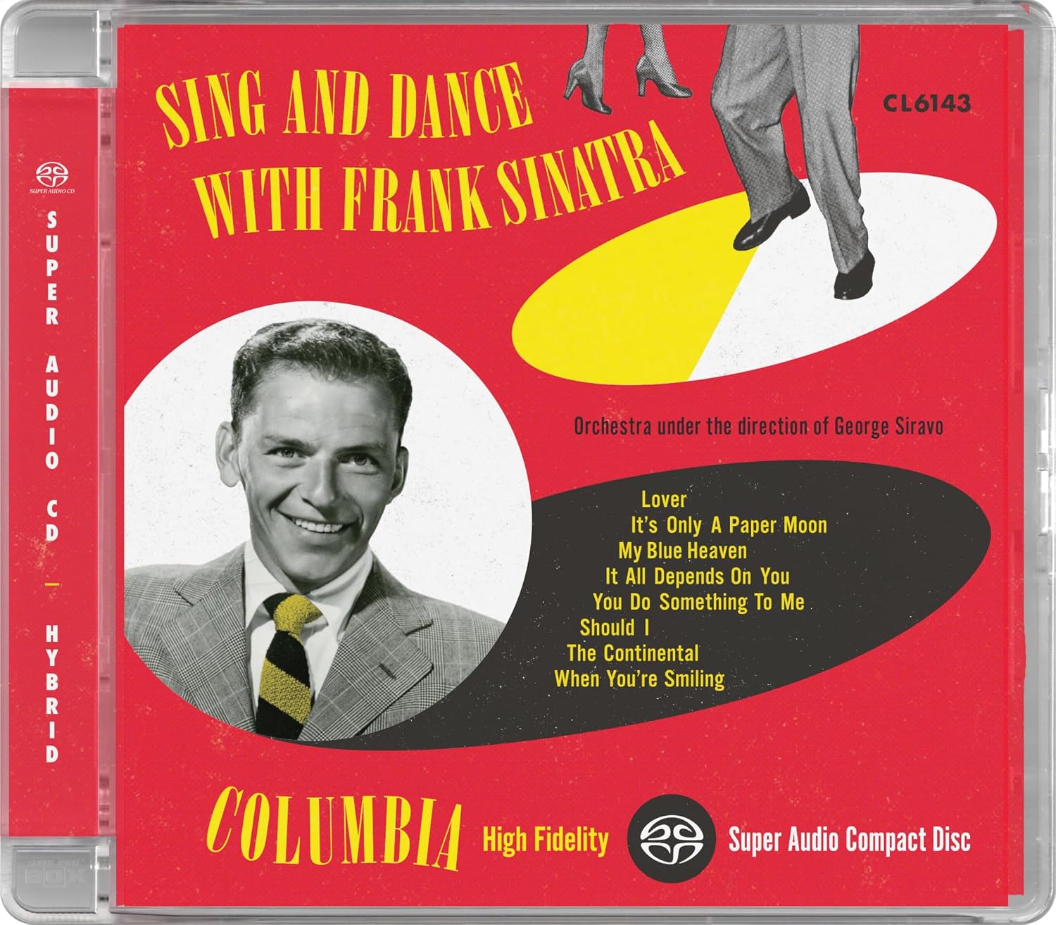 Sing And Dance With Frank Sinatra - down 7.94% (£2.81) to £32.56 from £35.37