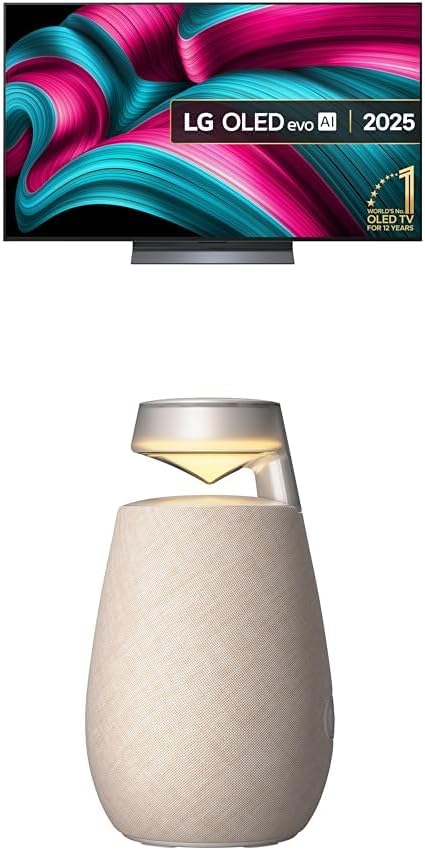 LG OLED55C55LA 55-Inch OLEDevo... Battery Life, IP55 Waterproof - down 5.80% (£73.91) to £1,199.99 from £1,273.90