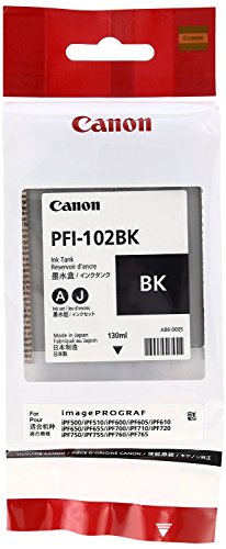 Canon PFI102 Ink Tank 130ml - Cyan - down 38.18% (£13.77) to £22.30 from £36.07