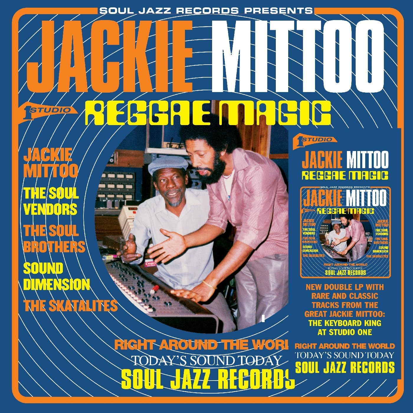 Reggae Magic - down 7.32% (£0.90) to £11.39 from £12.29