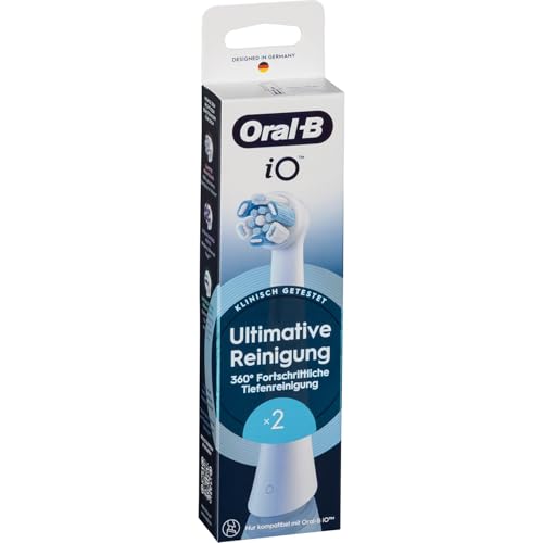 Oral-B iO Ultimate Cleaning - ...ed Deep Cleaning - White, Pack - down 48.98% (£14.40) to £15.00 from £29.40