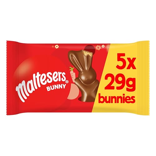 Maltesers Multipack Chocolate Bunny 5 x 29g - down 53.21% (£1.99) to £1.75 from £3.74