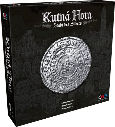 CGE Czech Games Edition Kutná ... - 1-4 Players - From 13 Years - down 5.99% (£2.38) to £37.32 from £39.70